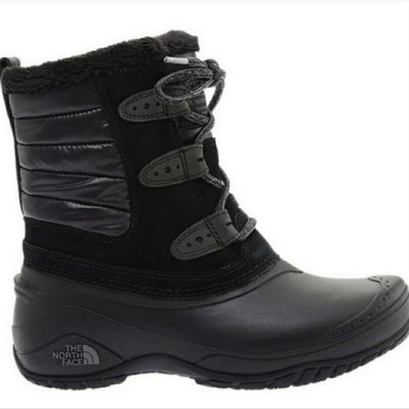 The North Face Shellista ll Black Snow Boots - Picture 2 of 5